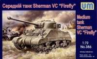 UM 386 Medium tank Sherman "Firefly" 1/72