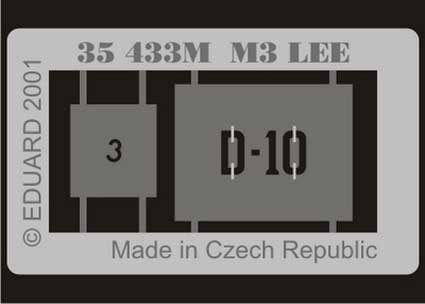 Eduard 35433 M-3 Lee TAM