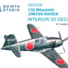 Quinta studio QD32238 Mitsubishi J2M3/5/6 Raiden (Hasegawa) 1/32
