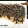 Master Box 03522 Восточный фронт №1. Немецкая пехота 1941-42 1/35