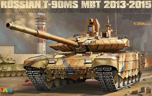 Tiger Model 4610 T-90MS MBT 2013-2015