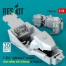 Reskit U48545 F-35A Lightning II cockpit (Basic ed. w/ 3D) 1/48
