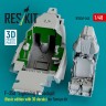 Reskit U48545 F-35A Lightning II cockpit (Basic ed. w/ 3D) 1/48