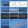 Mk1 Design MD-70014 IJN Zuikaku Aircraft Carrier Wooden Deck 1/700