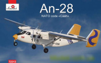 Amodel 72313 Ан-28 (польский) 1/72