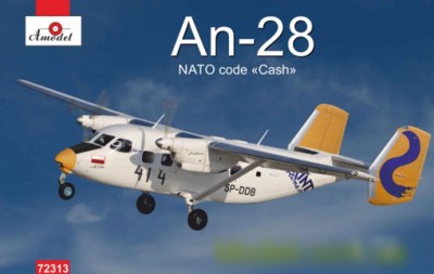 Amodel 72313 Ан-28 (польский) 1/72