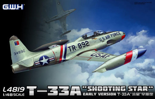 Great Wall Hobby L4819 T-33A Early Version 1/48