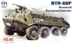 ICM 72901 БТР-60 П, бронетраспортёр 1/72