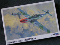 Hasegawa 08070 Самолет MESSERSCHMITT Bf109K-4 (HASEGAWA) 1/32