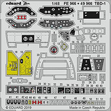 Eduard FE966 1/48 TBD-1 (G.W.H.)