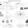 Barracuda Studios BC-24167 de Havilland Mosquito NF.II/FB Mk.VI Airframe Stencils - Expanded 1/24