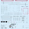 Barracuda Studios BC-24167 de Havilland Mosquito NF.II/FB Mk.VI Airframe Stencils - Expanded 1/24