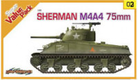 Dragon 9102 SHERMAN M4A4 75mm 1/35