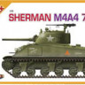 Dragon 9102 SHERMAN M4A4 75mm 1/35