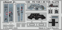 Eduard FE1128 1/48 Su-27S (KITTYH.)