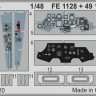 Eduard FE1128 1/48 Su-27S (KITTYH.)