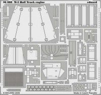 Eduard 36088 M-3 Half Track engine DRA