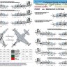 Foxbot Decals FBOT48064T Digital Rooks: Sukhoi Su-25 and Stencils for Revell, KP, OEZ, Smer, MisterCraft kits 1/48