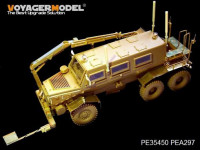 Voyager Model PE35450 Modern US Buffalo 6X6 MPCV 2004-2006 Production(For Bronco 35100) 1/35