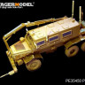 Voyager Model PE35450 Modern US Buffalo 6X6 MPCV 2004-2006 Production(For Bronco 35100) 1/35