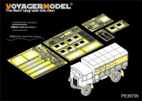 Voyager Model PE35735 WWII British AEC Matador truck mid version(For AFV CLUB AF35239) 1/35
