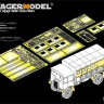 Voyager Model PE35735 WWII British AEC Matador truck mid version(For AFV CLUB AF35239) 1/35