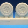 Barracuda Studios BCR48406 Hawker Hunter F.4/F.6 Main and Nose Wheels 1/48
