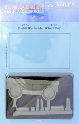 Aires 4724 P-40B wheel bay (AIRF) 1/48