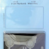 Aires 4724 P-40B wheel bay (AIRF) 1/48
