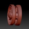 A-resin 35076 КВ1, КВ-2 ЛКЗ, ЧКЗ Направляющее колесо ранний тип (для моделей "RFM") 1/35