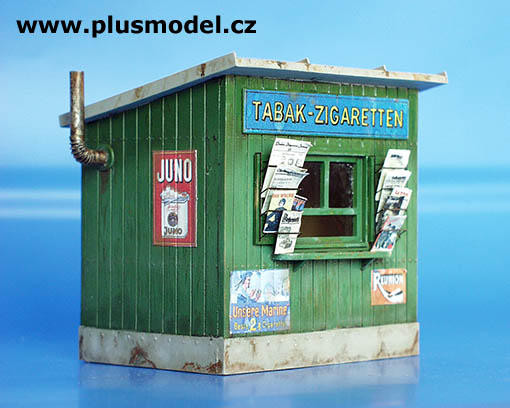 Plus model 180 Tobaconnist's 1:35