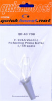 QuickBoost QB48786 F-101A Voodoo refueling probe cover (KITTYH) 1/48