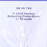 QuickBoost QB48786 F-101A Voodoo refueling probe cover (KITTYH) 1/48