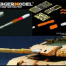 Voyager Model VBS0186 Modern German L7A3 105mm Gun Barrel w/ smoke discharger(Leopard1C2 MEXAS used ) 1/35