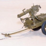 Plus model 400 U. S. handcart M3A1 with Browning 0,3 1:35