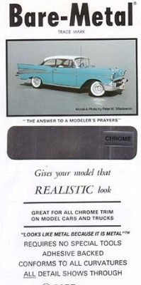 BARE METAL BM001 FOIL CHROME