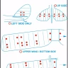 HGW 132402 Inspection Hole Cover TIGER MOTH (SIMPLY) 1/32