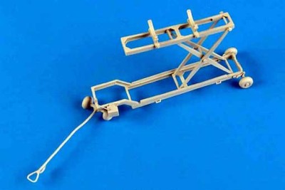 Aerobonus 480048 Soviet weapons loading cart 1/48