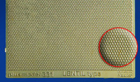 Plus model 331 Engraved plate - Lentil type 1:35