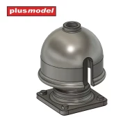 Plusmodel DP3049 British antennas pattern A (3D Print) 1/35