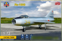 Modelsvit 72026 Советский самолет Як-1000 1:72