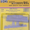 CMK 7396 J2M3 Raiden Wheel Wells & Covers (HAS) 1/72