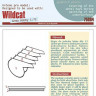 Peewit P75004 1/72 Paper paint mask Wildcat (ARMA H.)
