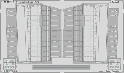Eduard 481073 SET P-40N landing flaps (ACAD) 1/48