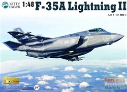 Zimi Model KH80103 F-35A 1/48