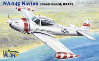 Valom 72134 N.A. NA-145 Navion (USAF, Coast Guard) 1/72