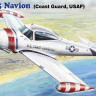 Valom 72134 N.A. NA-145 Navion (USAF, Coast Guard) 1/72