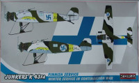 Kora Model 72161 Junkers K 43FA Ski (Winter Service) 1/72