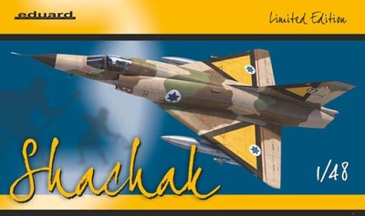Eduard 11128 1/48 Shachak (Limited Edition)