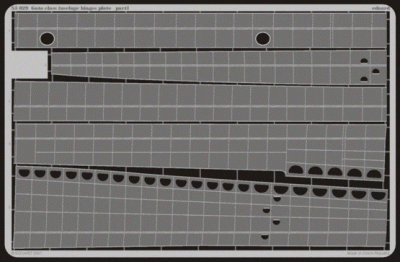 Eduard 53029 Gato class floor plates 1/72 REV